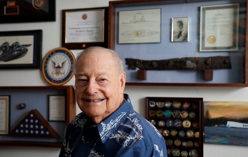 Ultimul supraviețuitor al navei USS Arizona, scufundată în atacul de la Pearl Harbor, a murit la 102 ani