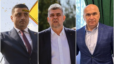 Simion, Ciolacu, Bolojan