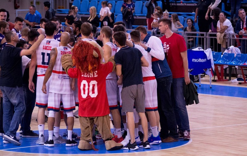 CSM Oradea, învinsă la debutul în FIBA Europe Cup la baschet masculin