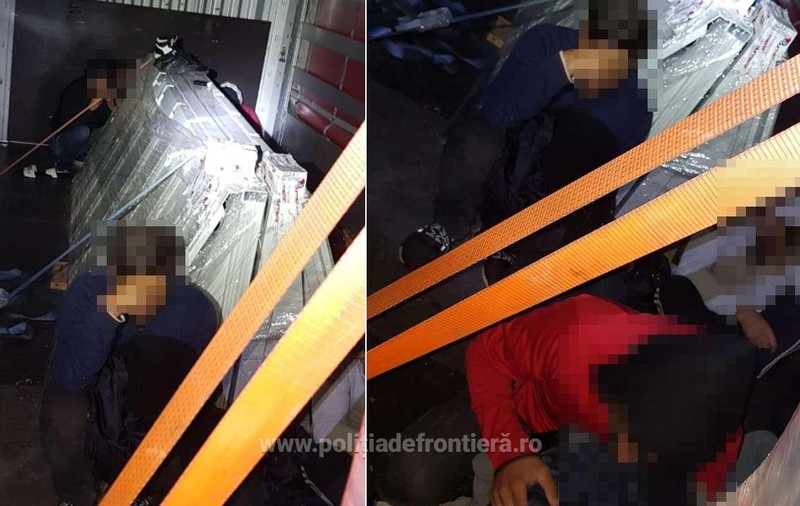 Un TIR cu 14 migranți ascunși printre piese auto, descoperit la frontieră. Șoferul turc este cercetat penal
