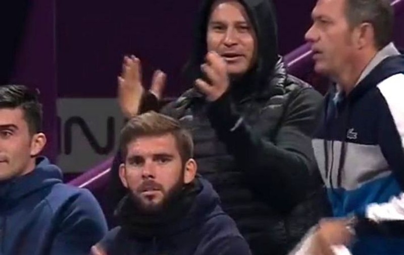 Simona Halep n-a apelat deloc la sfaturile lui Thierry van Cleemput. Belgianul, ținut de decor la Doha