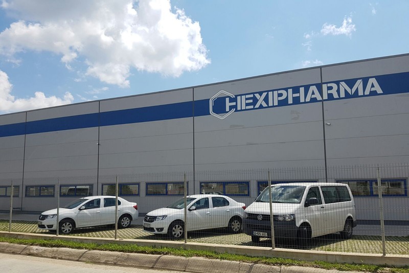 Hexi Pharma producea dezinfectanţii folosiţi în spitalele din România