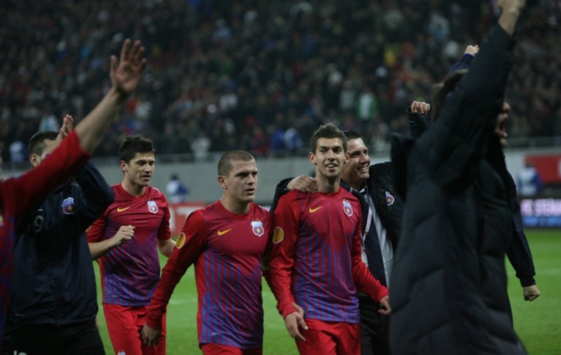 Steaua, victorie chinuită în faţa Concordiei 