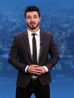 Daniel Coman, jurnalist Euronews