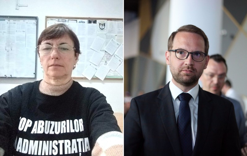 Primăria Timișoara, obligată să reangajeze o funcționară concediată disciplinar. Femeia a venit la serviciu purtând un tricou cu mesajul „Stop abuzurilor din administrația locală”