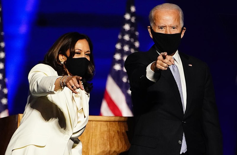 Joe Biden și Kamala Harris au câștigat alegerile | FOTO: EPA