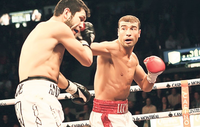 Boxerul Giulian Ilie: «L-am făcut K.O. pe Bute»