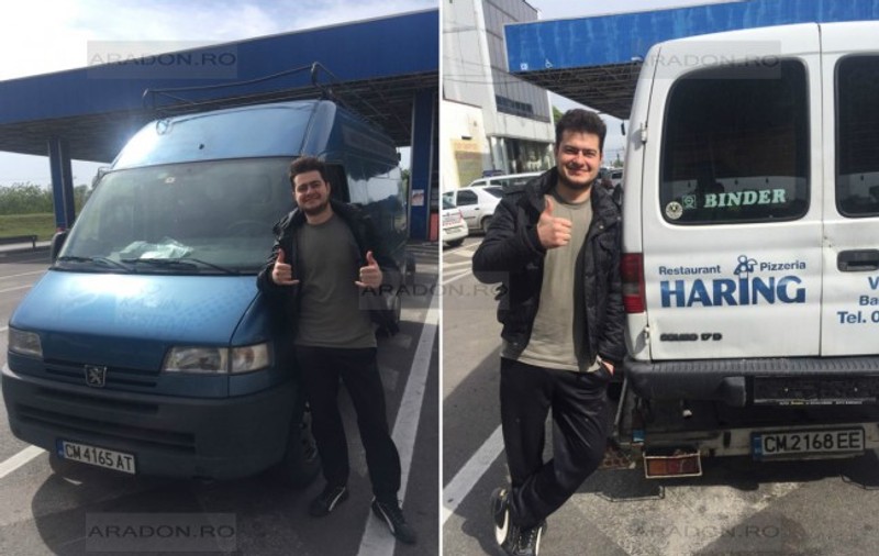 Un șofer din Bulgaria a condus cu picioarele pe autostrada Arad-Nădlac. Amendat pentru gestul imprudent
