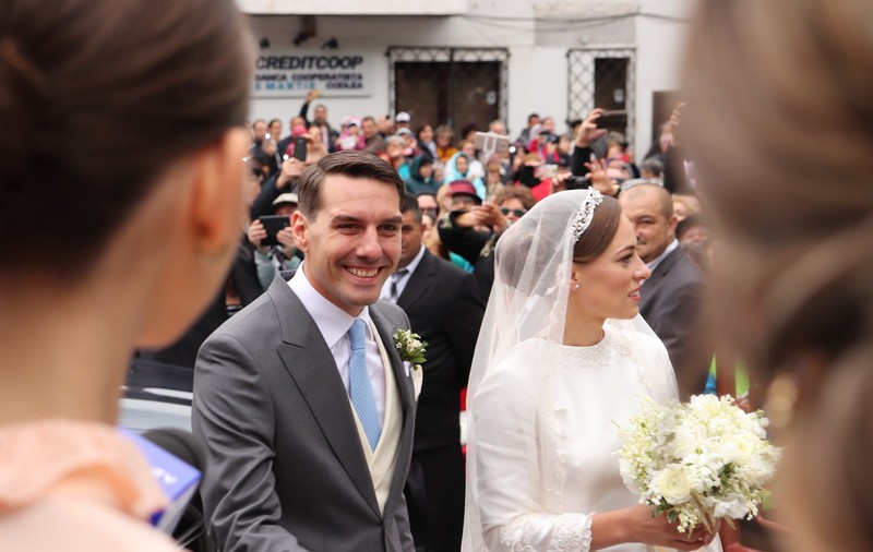 Ce a spus preotul care a oficiat slujba de cununie a principelul Nicolae. A făcut referire la mama sa, care nu a venit la nuntă | FOTO