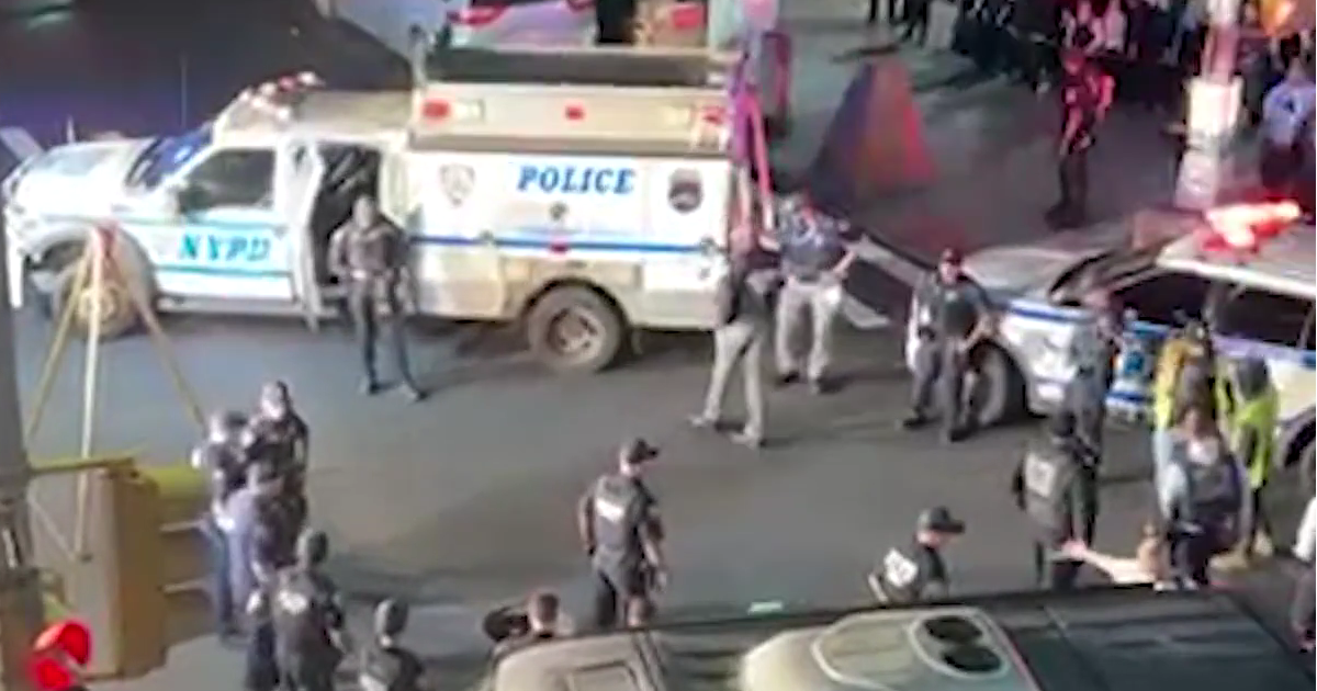 Investigație de amploarre la New York. Foto Captură video