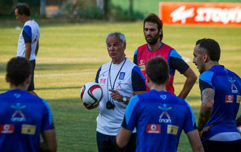 Jurnaliştii eleni au aflat echipa Greciei pentru partida cu România. Surpriza lui Ranieri 