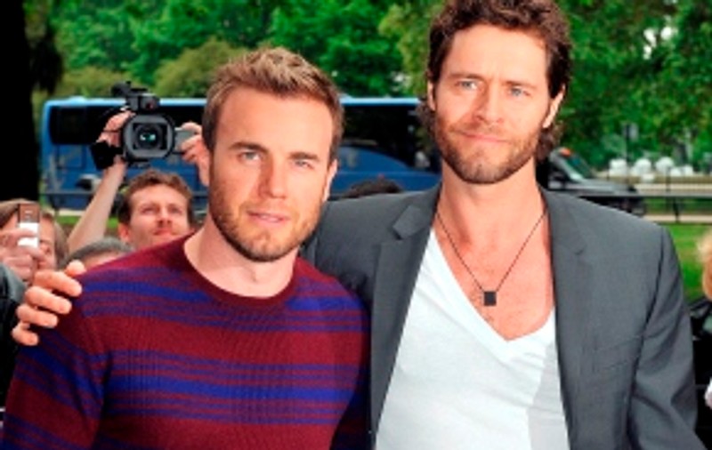 Take That, live, la MTV Europe Music Awards 2008