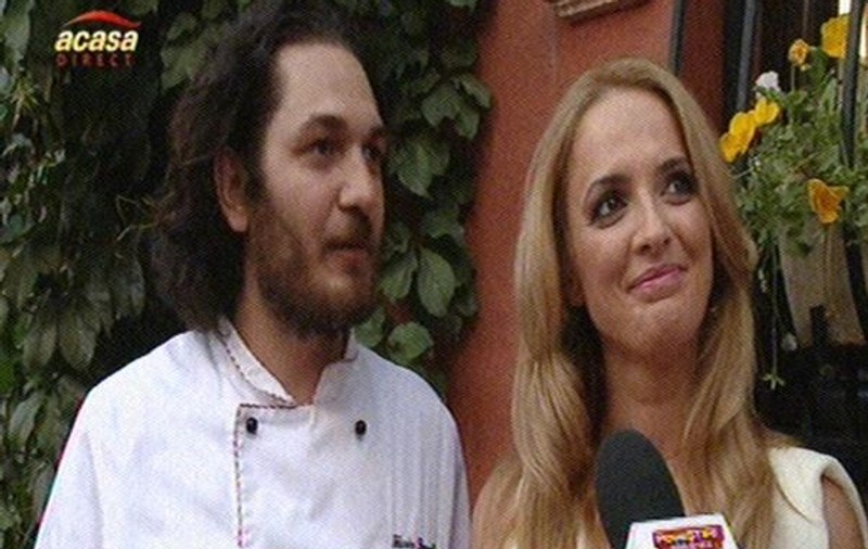 Chef Florin Dumitrescu și-a cunoscut iubita pe Facebook: "Am cucerit-o greu"