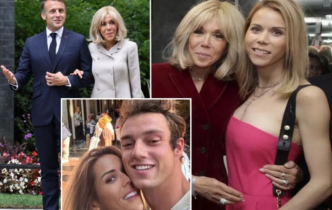 Așa mamă, așa fiică!! Tiphaine Auziere, fiica de 42 de ani a lui Brigitte Macron, se iubește cu un student, cu 20 de ani mai tânăr decât ea! Ce a mai ieșit acum la iveală despre fata Primei Doamne a Franței