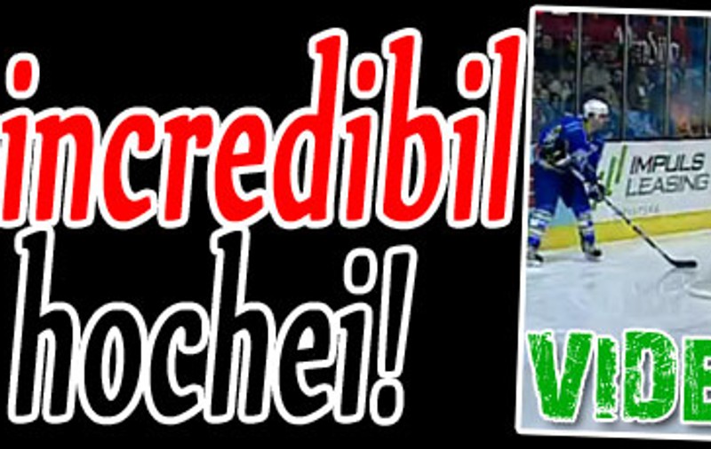 VIDEO / Gol incredibil la hochei!