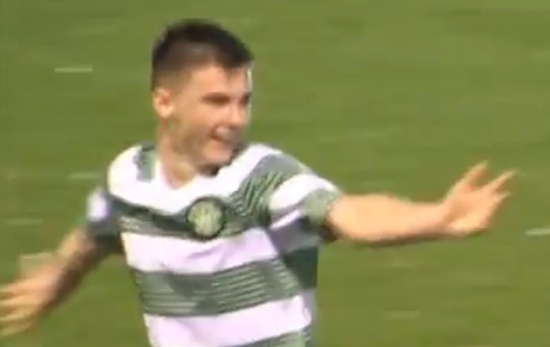 A marcat de la 80 de metri! Super gol reușit de o rezervă a echipei Celtic Glasgow
