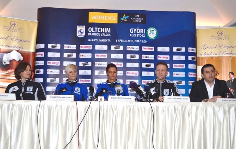 Nicolae Luca: ”Oltchim este între primele patru echipe ale Europei, însă primele din handbal nu se compară cu cele din fotbal”