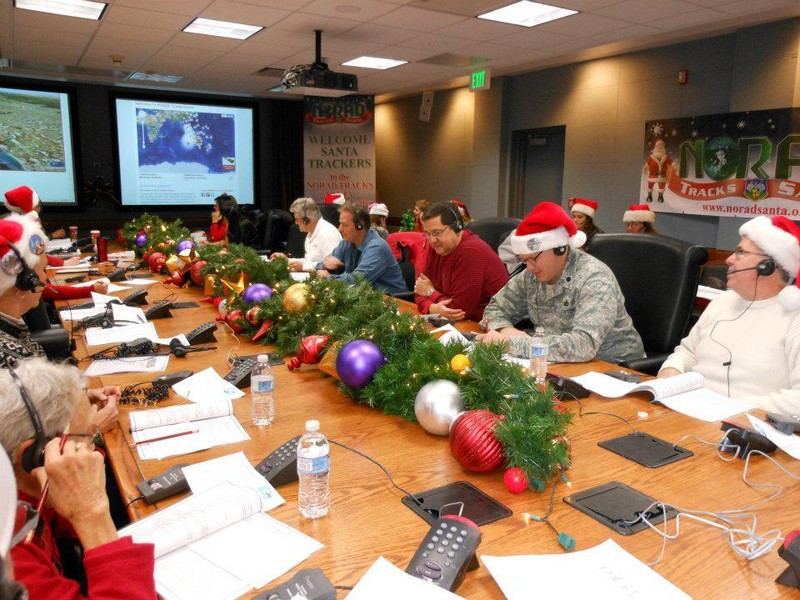 Ajutoarele lui Moș Crăciun | Foto: Facebook NORAD Tracks Santa