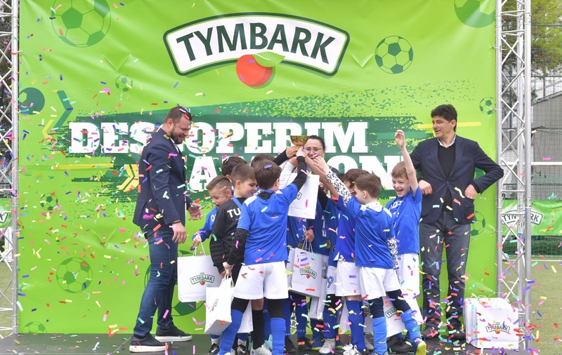 ONSȘ Fotbal - Cupa Tymbark Junior. Etapa zonală este în plină desfășurare