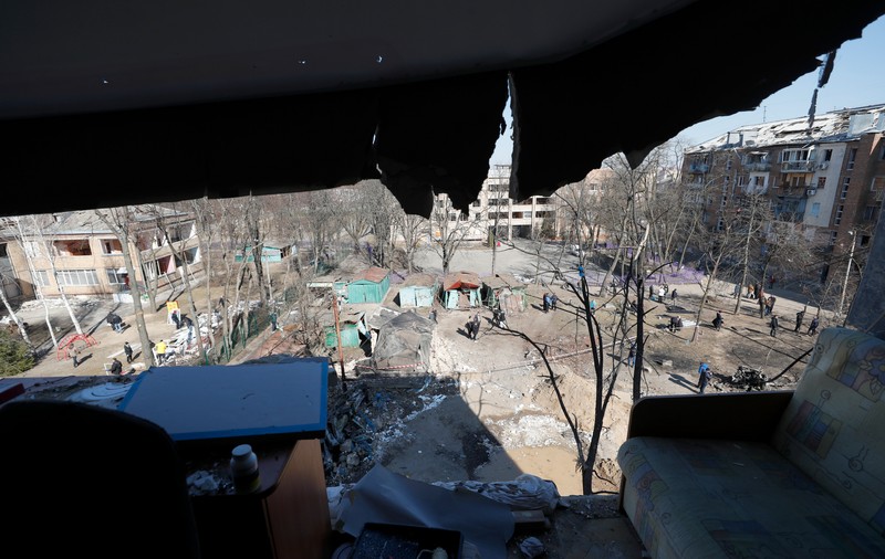 Kievul cere Chinei să se alăture altor națiuni pentru a „condamna barbaria rusă”