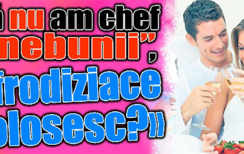 «Ce afrodiziace să folosesc?»