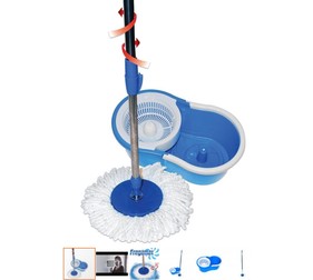 Mopul cu sistem dublu de centrifugare Fregamax