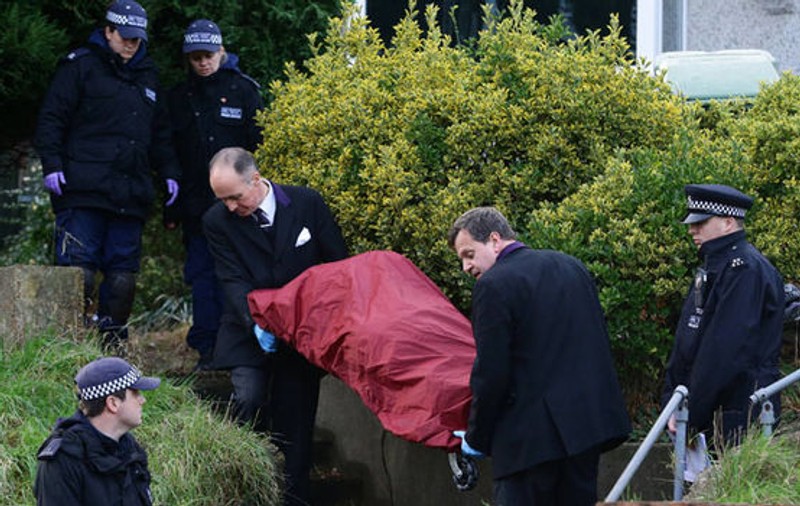 3 cadavre descoperite în grădina unei actrițe britanice, dată dispărută (VIDEO)