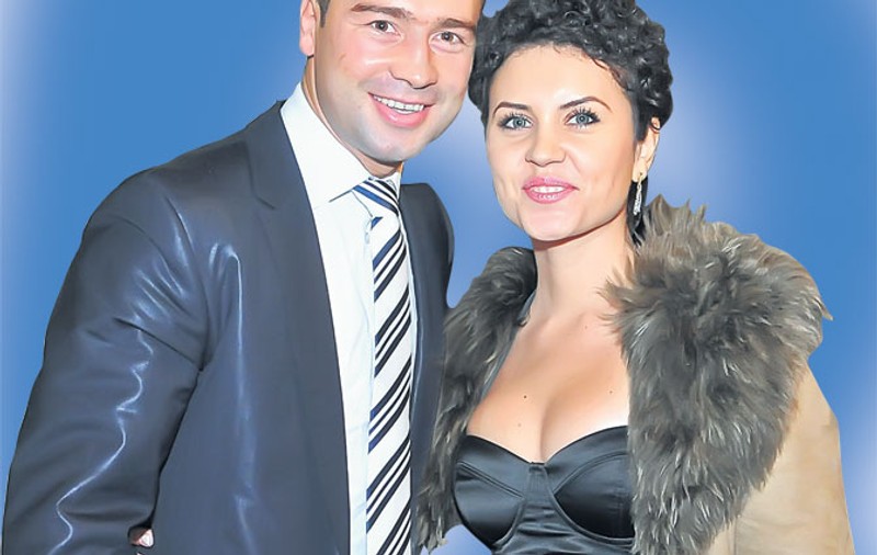 Ce iubită frumoasă are Bute !