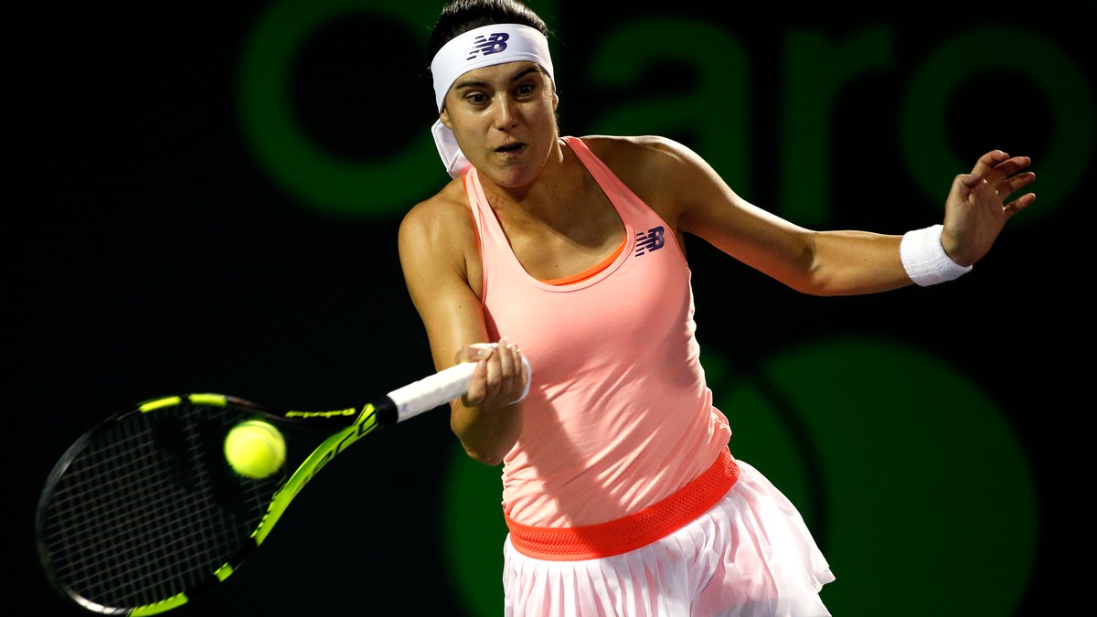 Sorana Cîrstea exultă după ce a bătut-o pe Puig, campioana olimpică: ”Sunt fericită de cum am luptat”