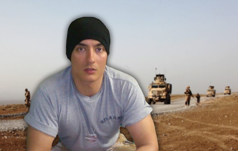 Povestea militarului român Marius Cănuci, rănit într-un atac terorist care i-a ucis un coleg în Afganistan: “M-aș întoarce oricând acolo dacă medicii mi-ar da undă verde”