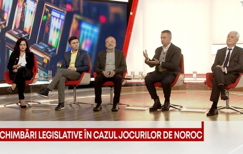 Dezbatere deschisă în studioul TVR despre limitarea reclamelor la jocurile de noroc: „Trebuie să avem curaj să spunem stop și momentul este acum”