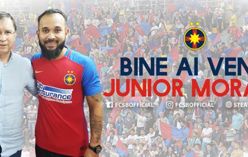 Junior Morais la FCSB. ”Sunt foarte bucuros că am făcut pasul spre o echipă mare”