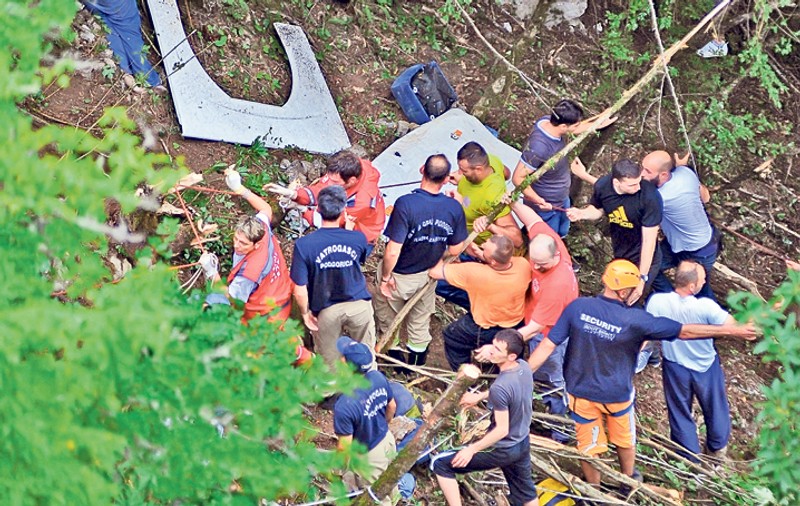 Bunuri ale victimelor accidentului din Muntenegru, predate rudelor