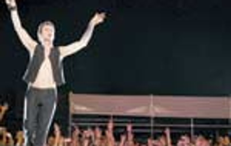 40.000 de fani la Depeche Mode