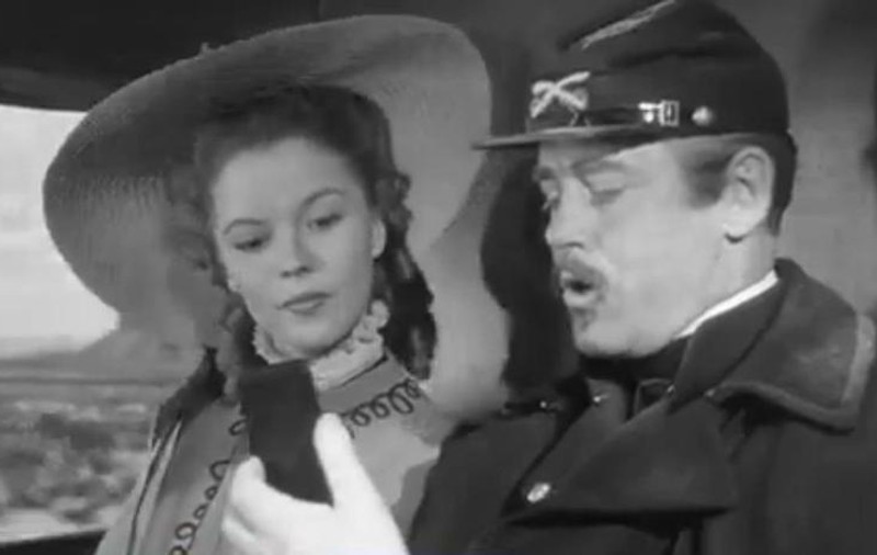 NU SE POATE EXPLICA AŞA CEVA! Primul iPhone a apărut într-un film din 1948! VIDEO INCREDIBIL!
