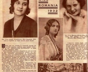 Iată frumoasele României, în revista Realitatea Ilustrată
