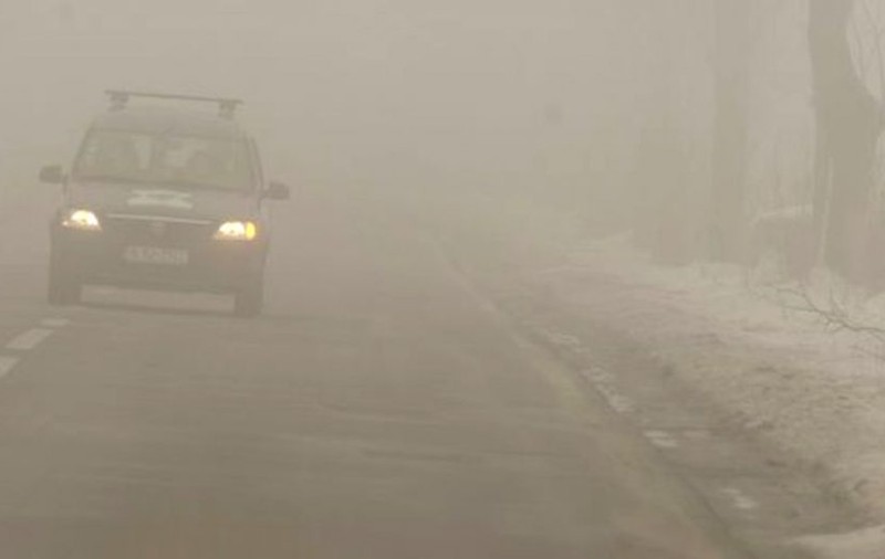 Avertizare meteo. Cod galben de ceaţă densă în 12 judeţe din țară