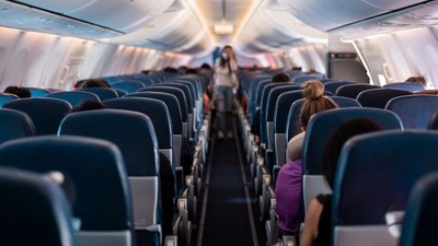 Background,Of,Airplane,Seats,.