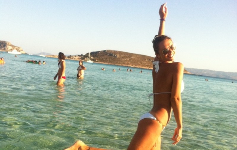 Magda Pălimariu, în costum de baie! Vă place cum arată? FOTO