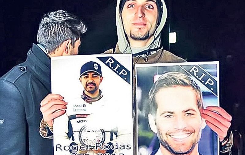Timişorenii au turat motoarele în memoria actorului Paul Walker