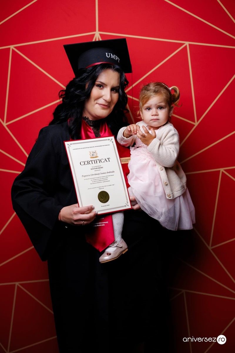 Ioana și Sofia Maria. Sursa foto: arhivă personală