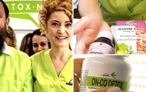 Soţii Văduva păcălesc românii cu cancer că îi tratează cu plante şi un aparat inutil. "Alcalinizăm corpul"