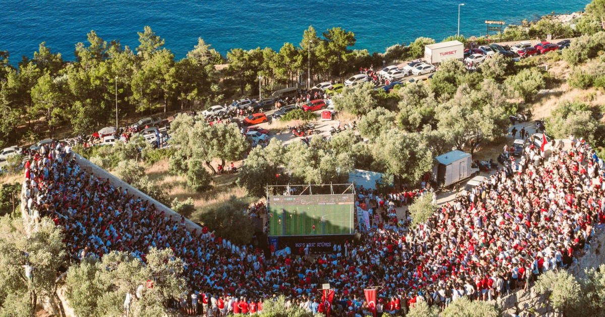 Teatrul Antic Antiphellos din Kaș (Antalya - Turcia)