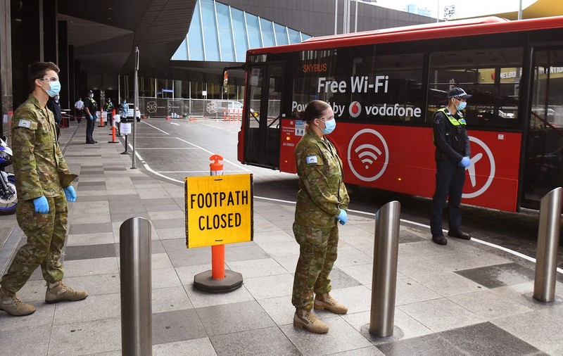 Australia trimite armata pe străzile din Sydney pentru a impune carantina