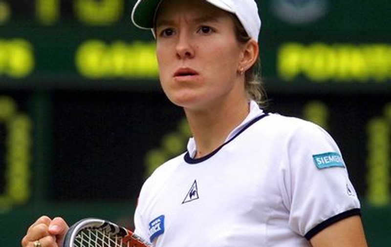 Fosta tenismenă Justine Henin a născut o fetiţă