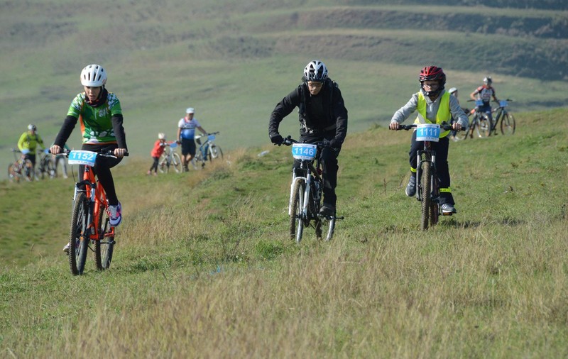 Sute de rideri vor da curs aventurii Maratonul Dunării, pe 30 octombrie / GALERIE FOTO