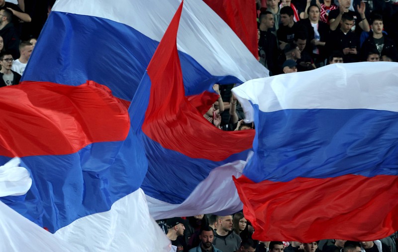Euro 2024. Decizie radicală înainte de România-Ucraina. Steagurile Rusiei, interzise pe stadioane
