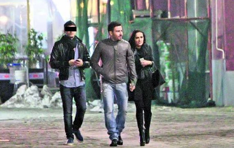 Bianca Drăguşanu refuză să-l ierte pe Adrian Cristea, care a înşelat-o la greu, aşa că el se consolează cu o brunetă: «Adi poate face ce vrea, fiecare dintre noi avem drumul nostru»