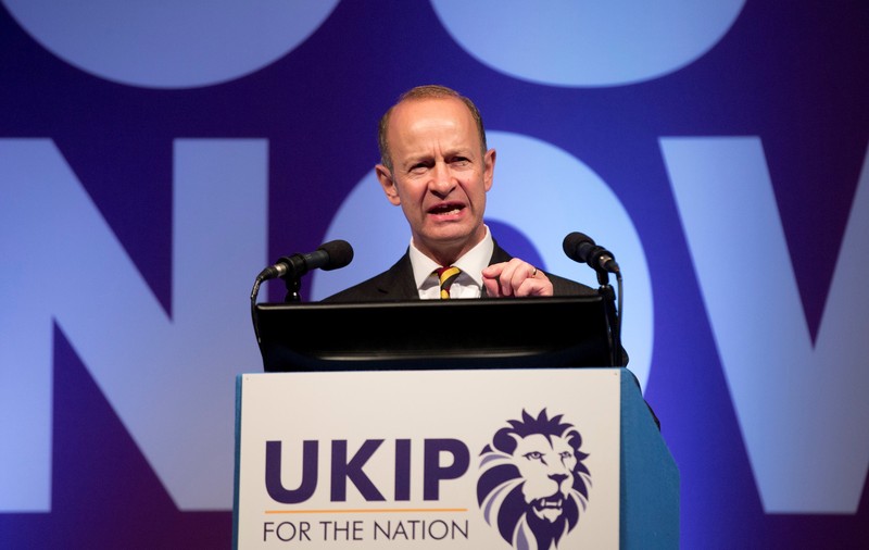 Henry Bolton, liderul UKIP, a fost revocat din funcție din cauza mesajelor rasiste la adresa lui Meghan Markle, dat de iubita lui