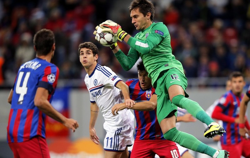 STEAUA - CHELSEA 0-4 | A fost măCHELSEA: Mourinho are FOTBALIŞTI, Reghe... nişte trişti